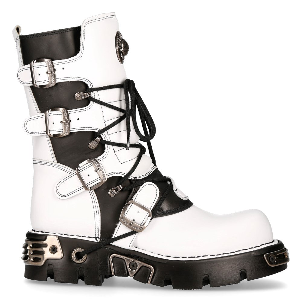 New Rock - Metallic Boot M-373CZ-C107