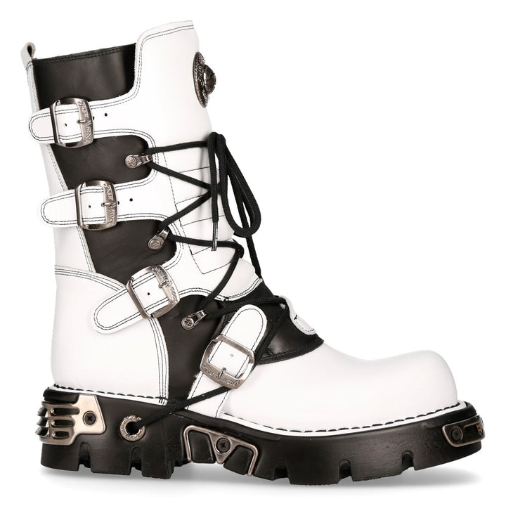 New Rock - Metallic Boot M-373CZ-C107