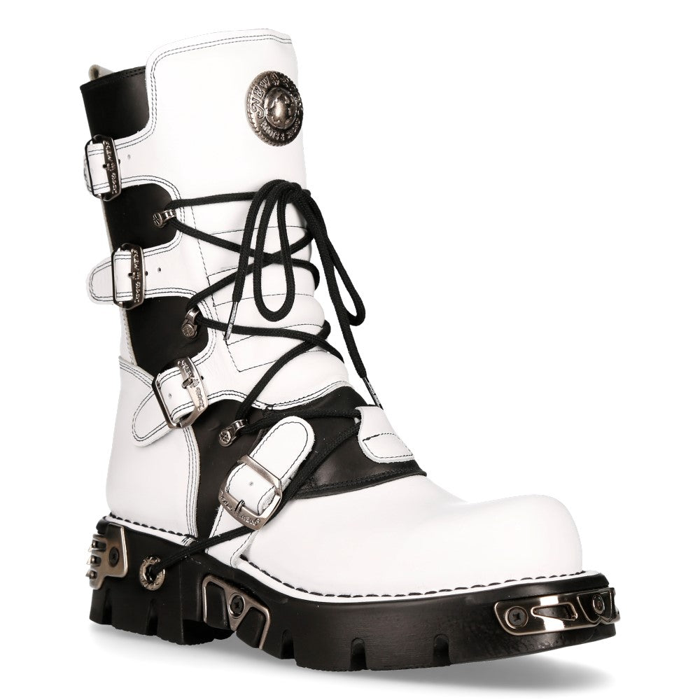 New Rock - Metallic Boot M-373CZ-C107