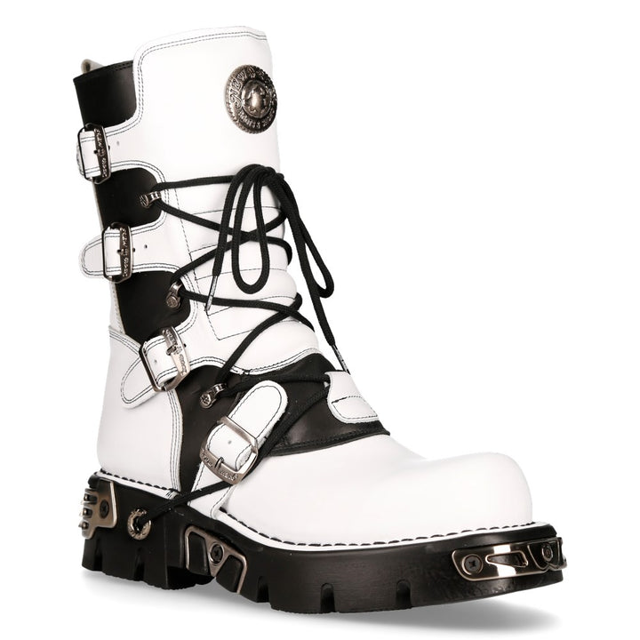 New Rock - Metallic Boot M-373CZ-C107
