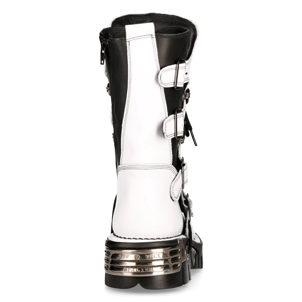 New Rock - Metallic Boot M-373CZ-C107