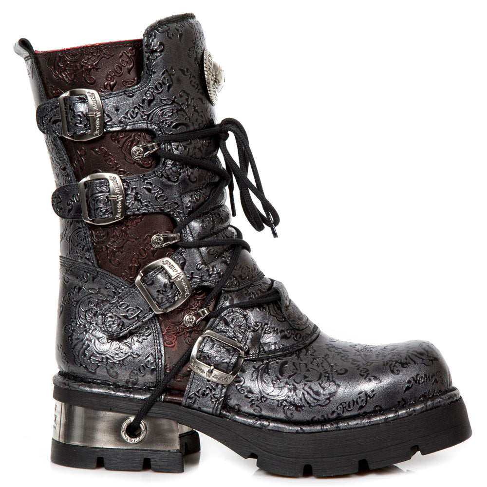 New Rock - Metallic Boot M-373CZ-C2