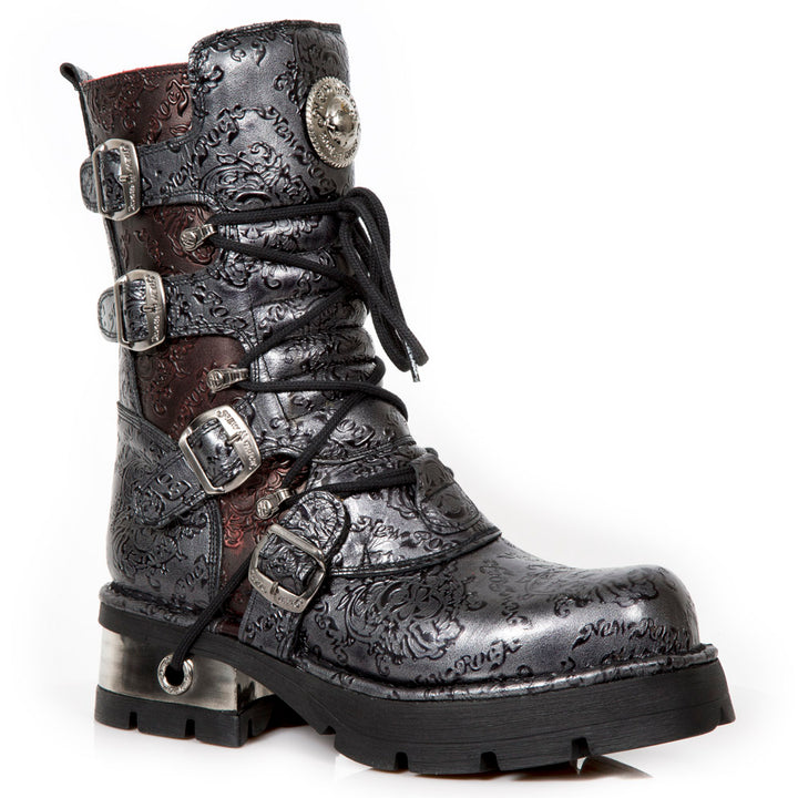New Rock - Metallic Boot M-373CZ-C2