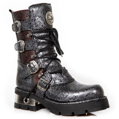 New Rock - Metallic Boot M-373CZ-C2