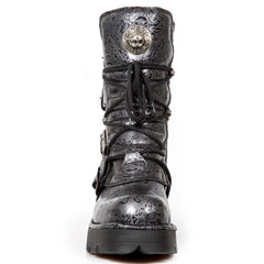 New Rock - Metallic Boot M-373CZ-C2