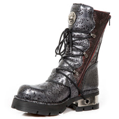 New Rock - Metallic Boot M-373CZ-C2
