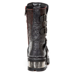 New Rock - Metallic Boot M-373CZ-C2