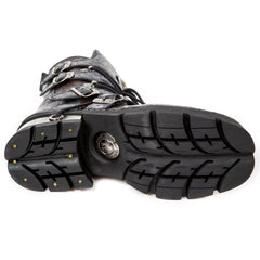 New Rock - Metallic Boot M-373CZ-C2