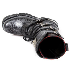 New Rock - Metallic Boot M-373CZ-C2