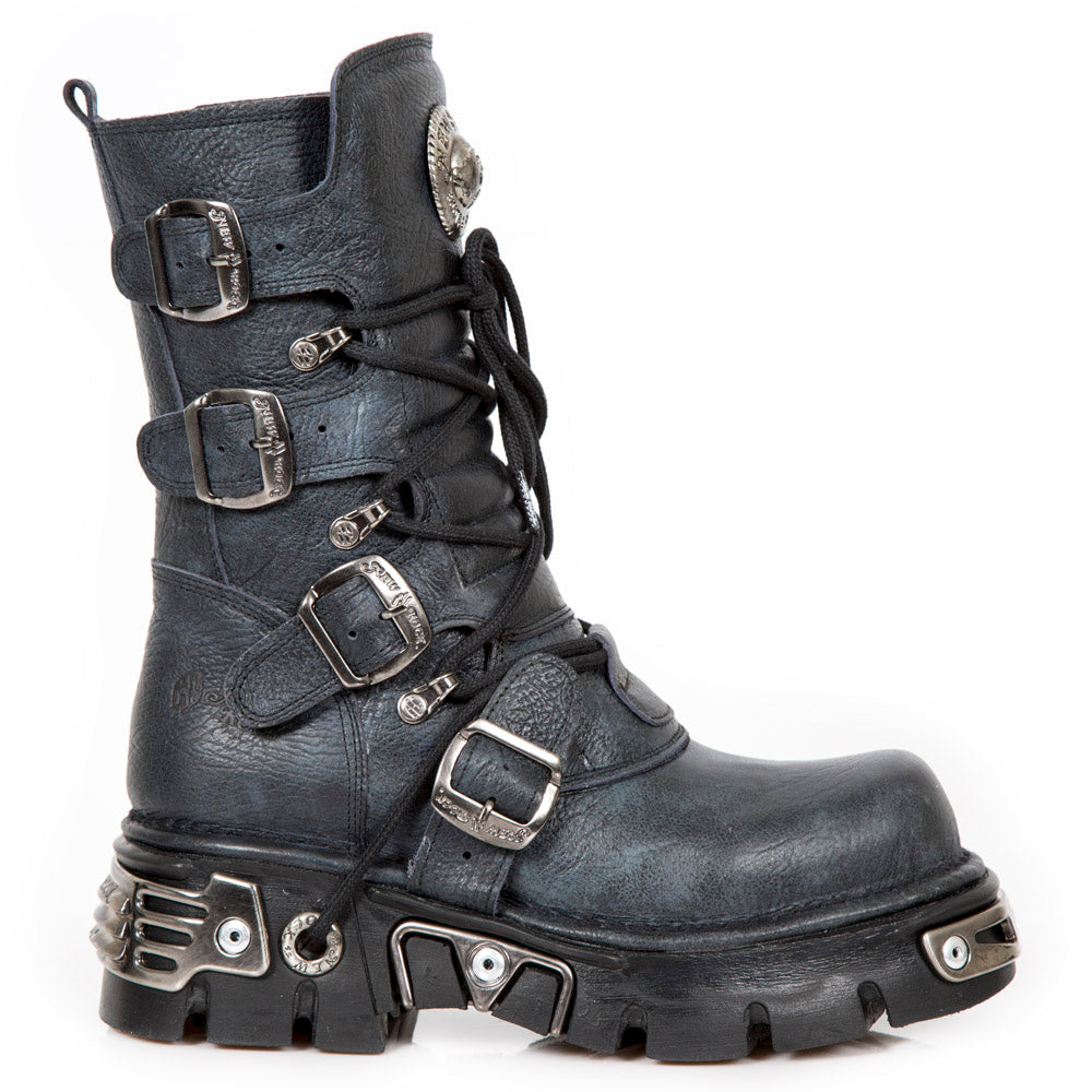 New Rock - Metallic Boot M-373CZ-C88