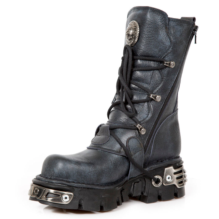 New Rock - Metallic Boot M-373CZ-C88