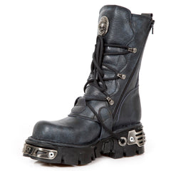 New Rock - Metallic Boot M-373CZ-C88