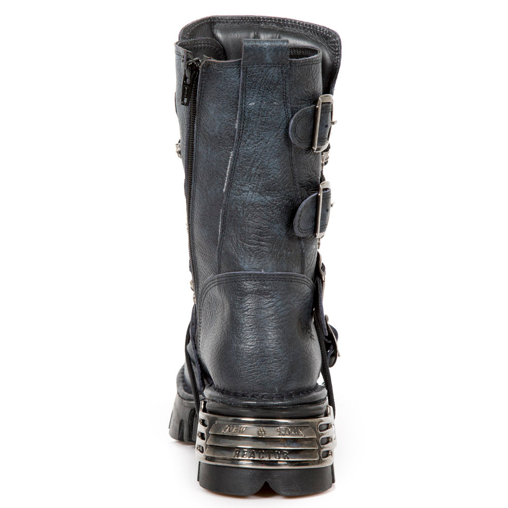 New Rock - Metallic Boot M-373CZ-C88