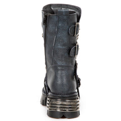 New Rock - Metallic Boot M-373CZ-C88