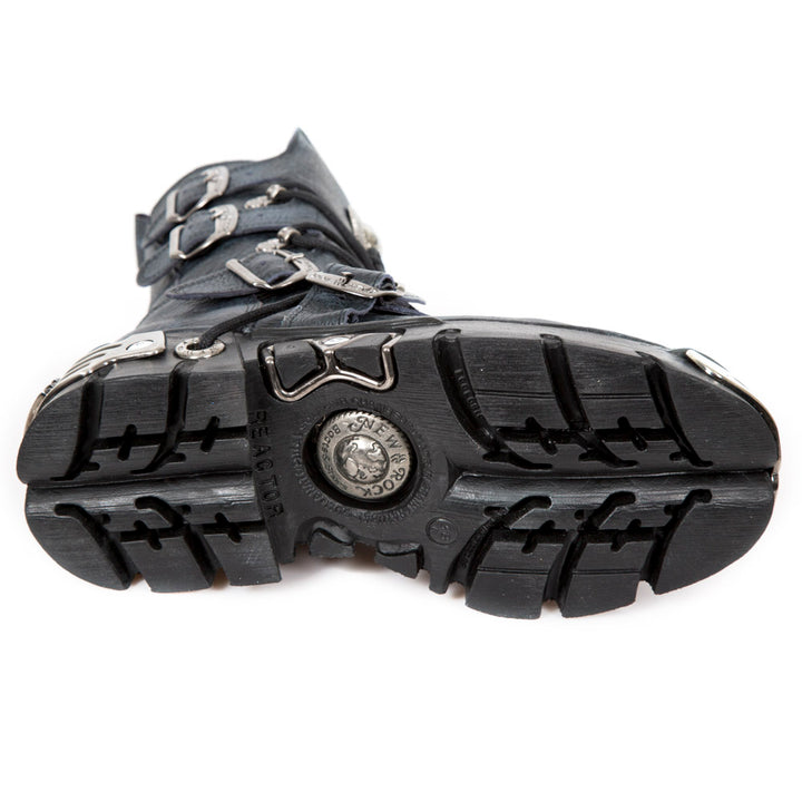 New Rock - Metallic Boot M-373CZ-C88