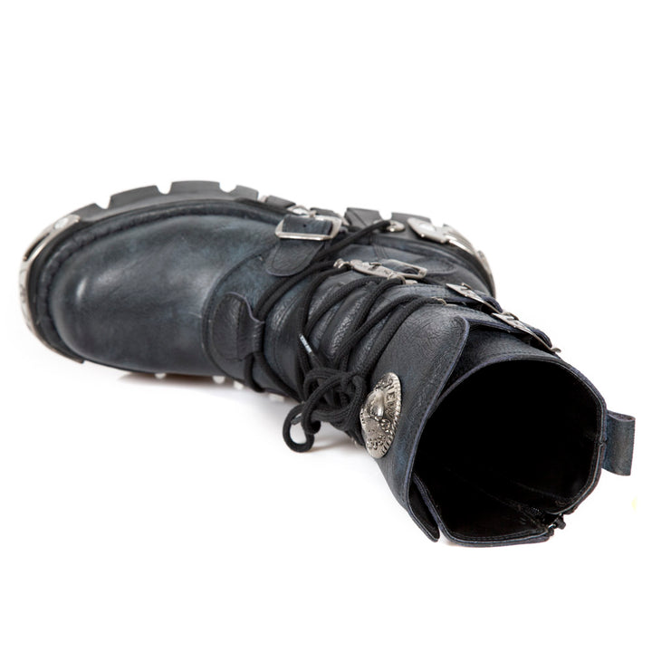 New Rock - Metallic Boot M-373CZ-C88