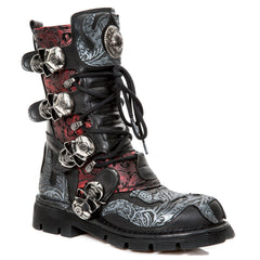 New Rock - Metallic Boot M-373CZ-C93