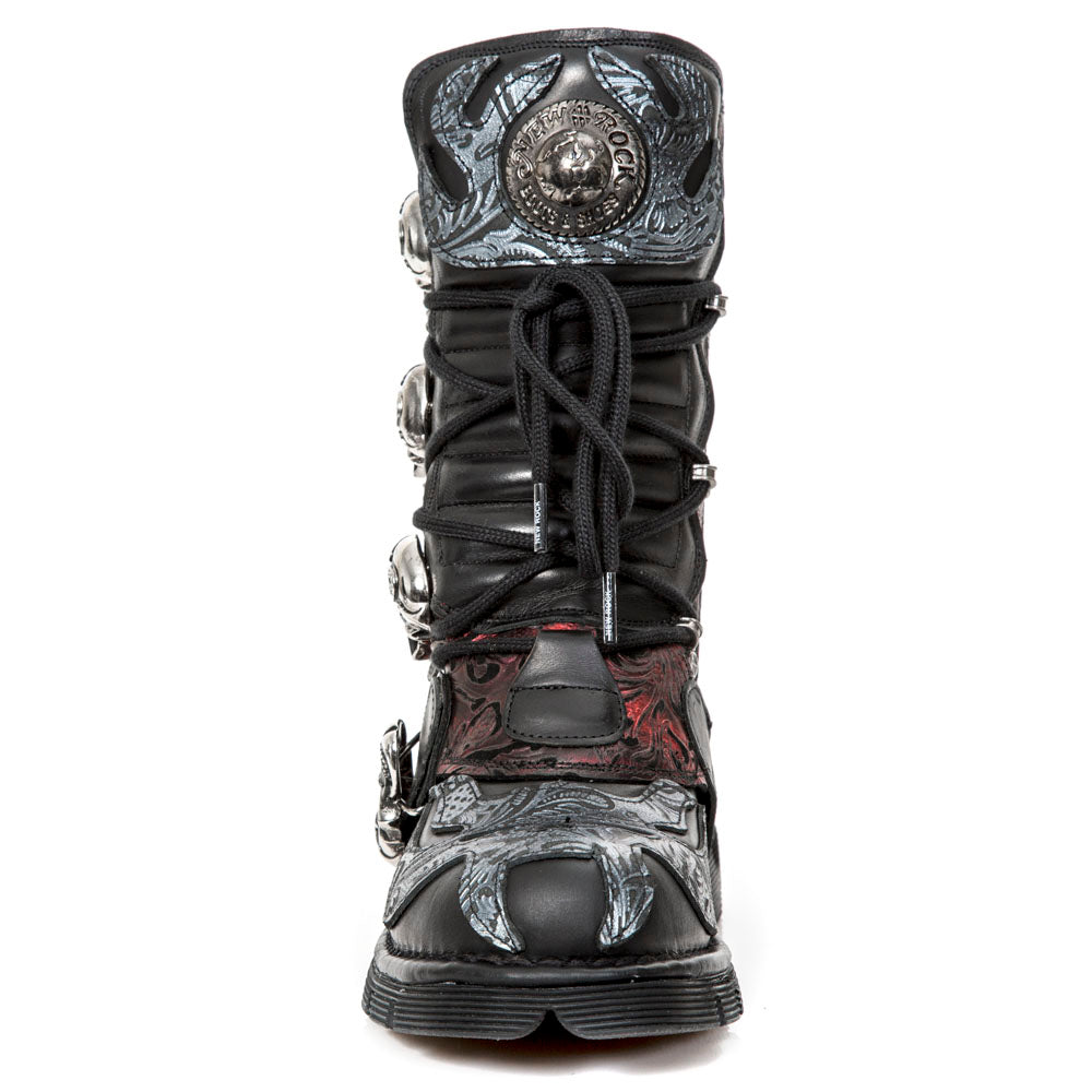 New Rock - Metallic Boot M-373CZ-C93