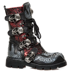 New Rock - Metallic Boot M-373CZ-C93