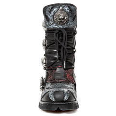 New Rock - Metallic Boot M-373CZ-C93