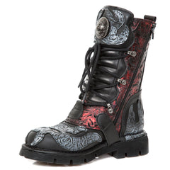 New Rock - Metallic Boot M-373CZ-C93