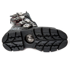 New Rock - Metallic Boot M-373CZ-C93