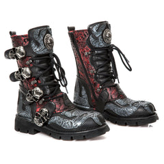 New Rock - Metallic Boot M-373CZ-C93