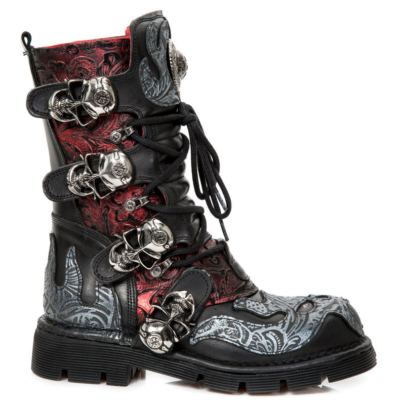 New Rock - Metallic Boot M-373CZ-C93
