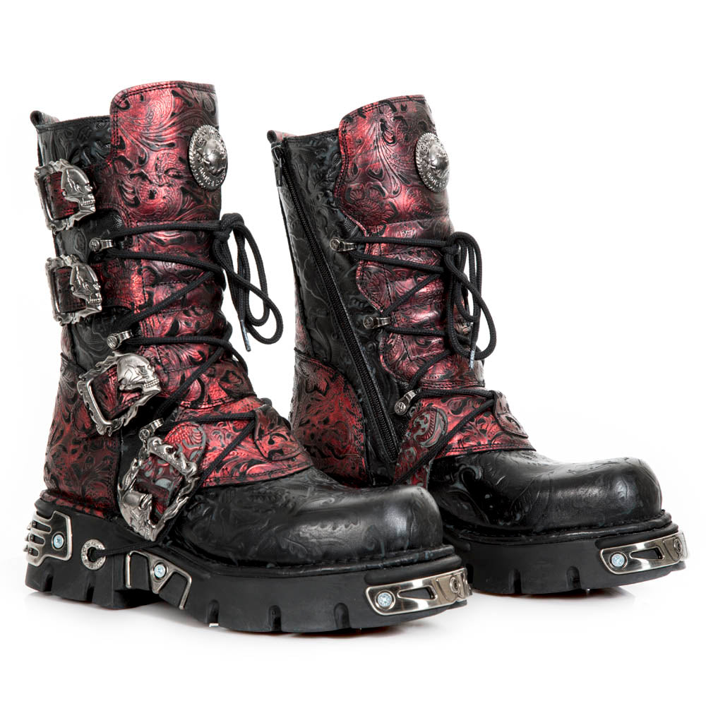 New Rock - Metallic Boot M-373CZ-C98