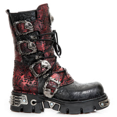 New Rock - Metallic Boot M-373CZ-C98