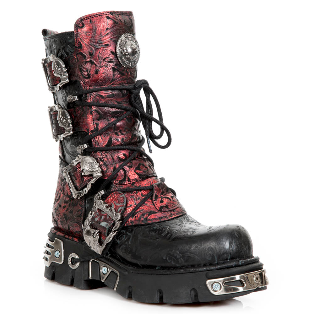 New Rock - Metallic Boot M-373CZ-C98