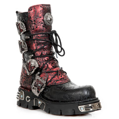 New Rock - Metallic Boot M-373CZ-C98