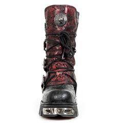 New Rock - Metallic Boot M-373CZ-C98