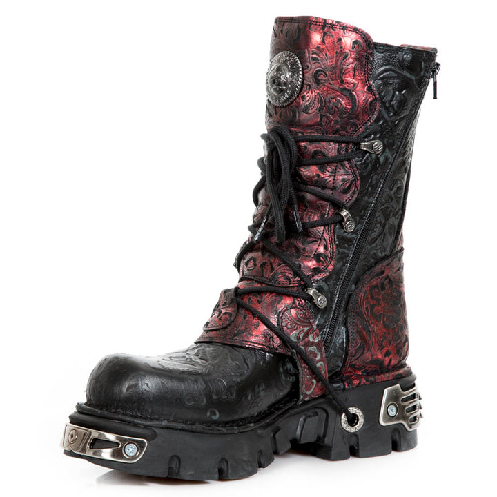 New Rock - Metallic Boot M-373CZ-C98