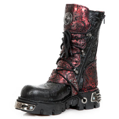 New Rock - Metallic Boot M-373CZ-C98