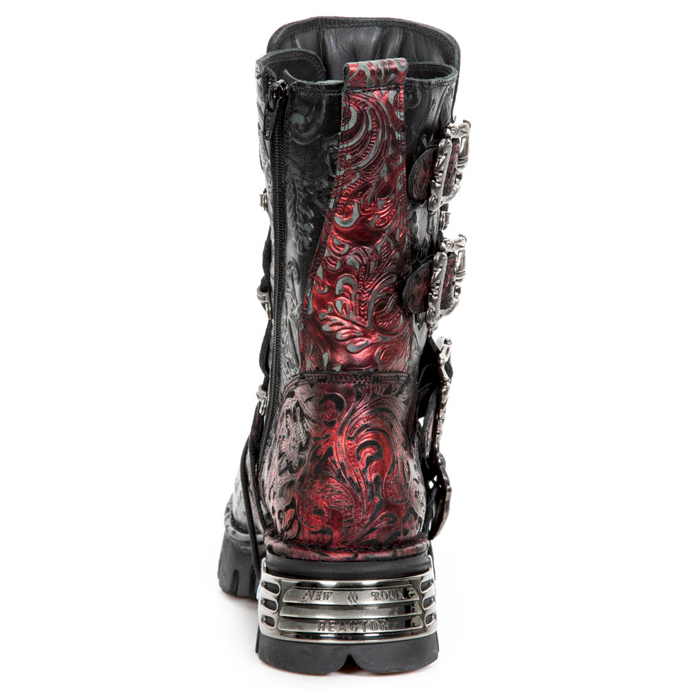 New Rock - Metallic Boot M-373CZ-C98