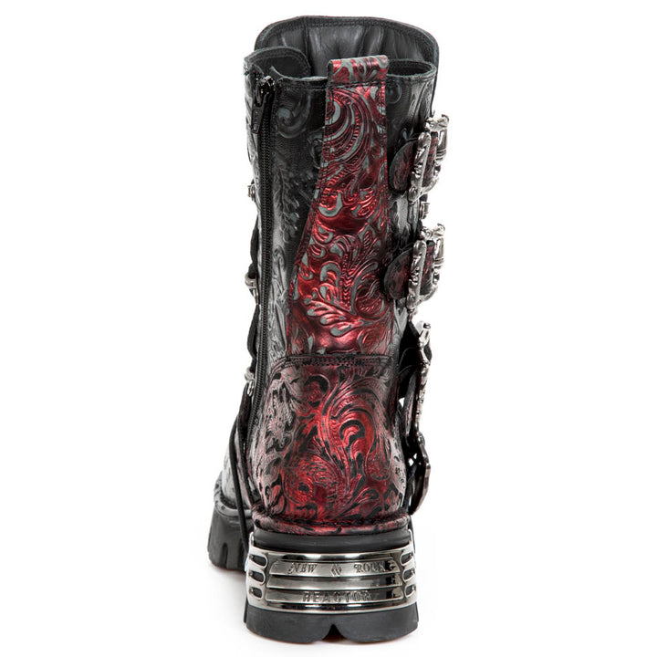 New Rock - Metallic Boot M-373CZ-C98