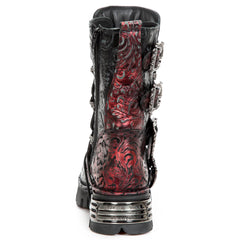 New Rock - Metallic Boot M-373CZ-C98