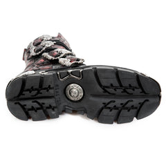 New Rock - Metallic Boot M-373CZ-C98