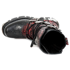 New Rock - Metallic Boot M-373CZ-C98