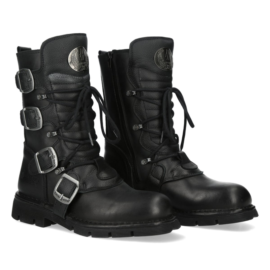 New Rock - Metallic Boot M-373HERITAGE