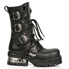 New Rock - Metallic Boot M-373MT-C1