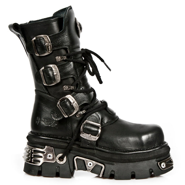 New Rock - Metallic Boot M-373MT-C4