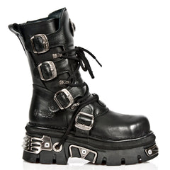New Rock - Metallic Boot M-373MT-C4