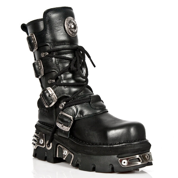 New Rock - Metallic Boot M-373MT-C4