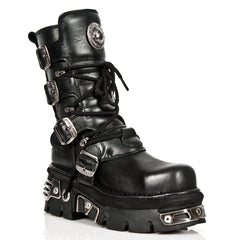 New Rock - Metallic Boot M-373MT-C4
