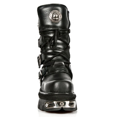New Rock - Metallic Boot M-373MT-C4