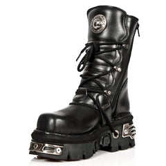 New Rock - Metallic Boot M-373MT-C4