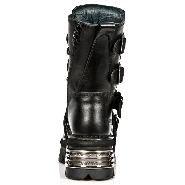 New Rock - Metallic Boot M-373MT-C4