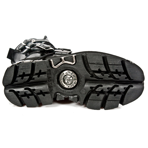 New Rock - Metallic Boot M-373MT-C4